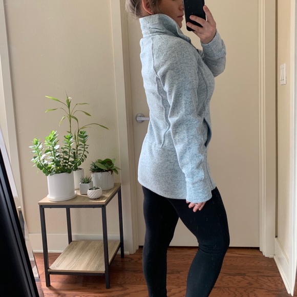 LAST | frosted ice zip-front jacket | - Picture 5 of 7